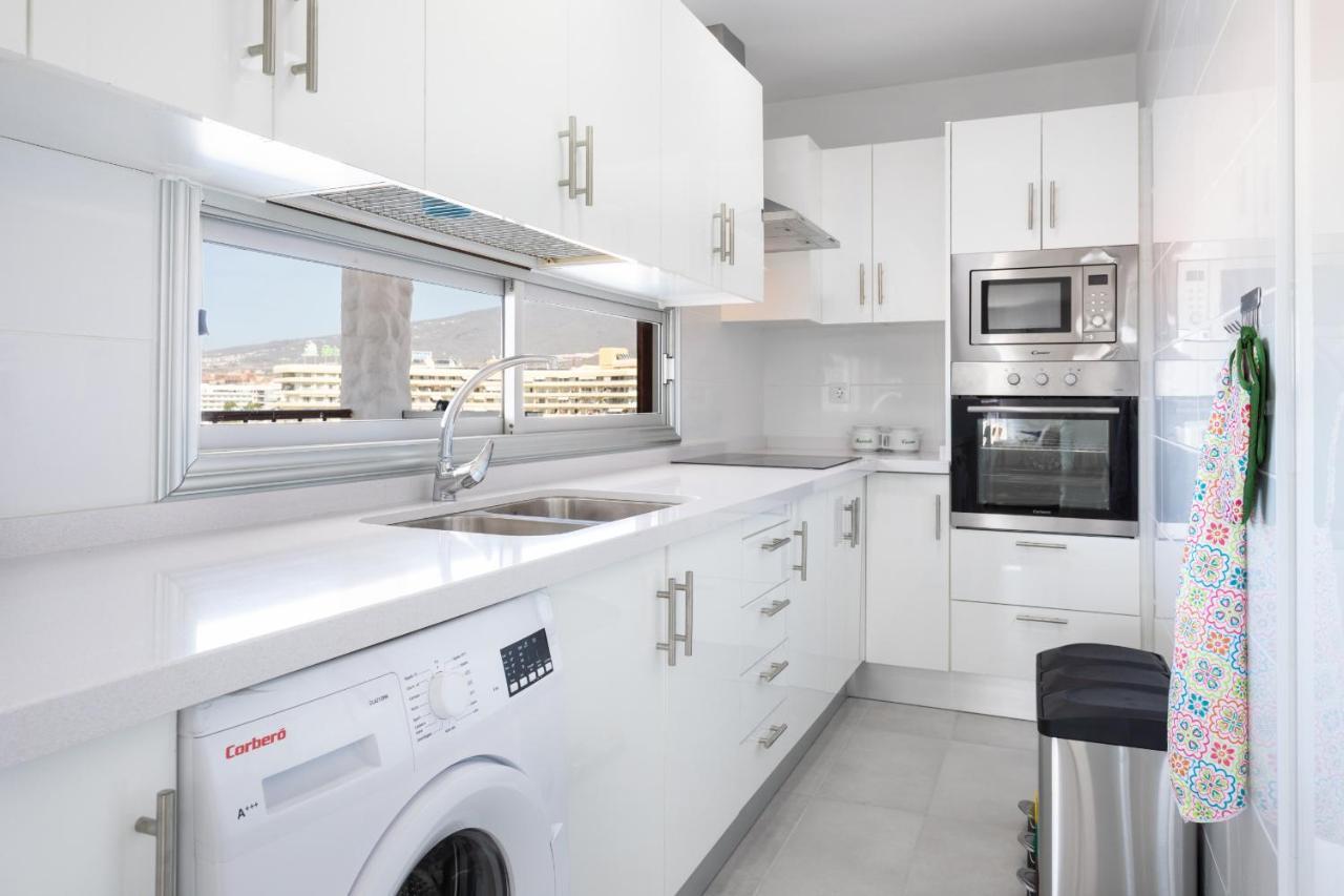 Home2Book Stunning Sea Views Adeje, Wifi & Pool Playa Fanabe Exterior foto