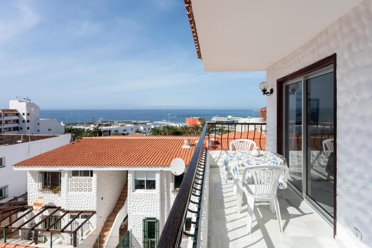 Home2Book Stunning Sea Views Adeje, Wifi & Pool Playa Fanabe Exterior foto