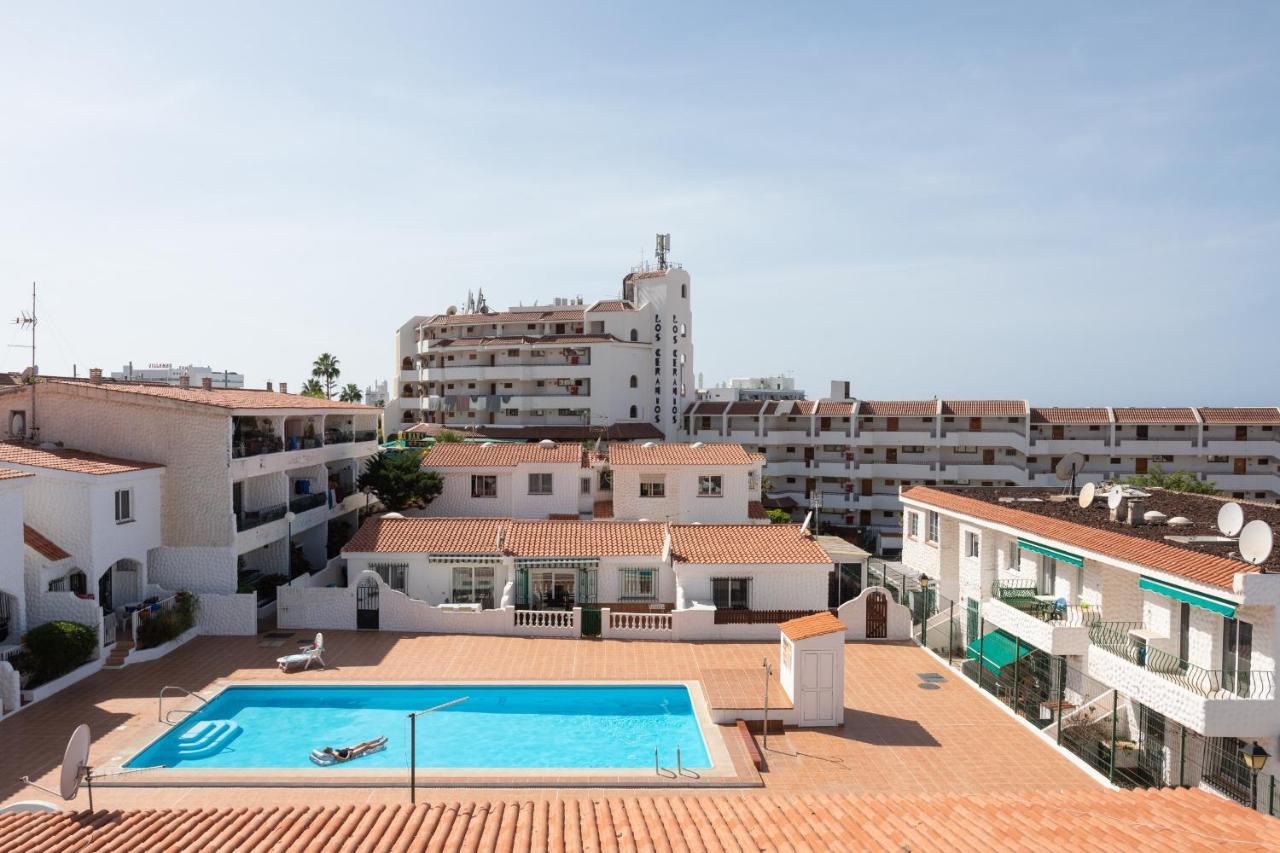 Home2Book Stunning Sea Views Adeje, Wifi & Pool Playa Fanabe Exterior foto