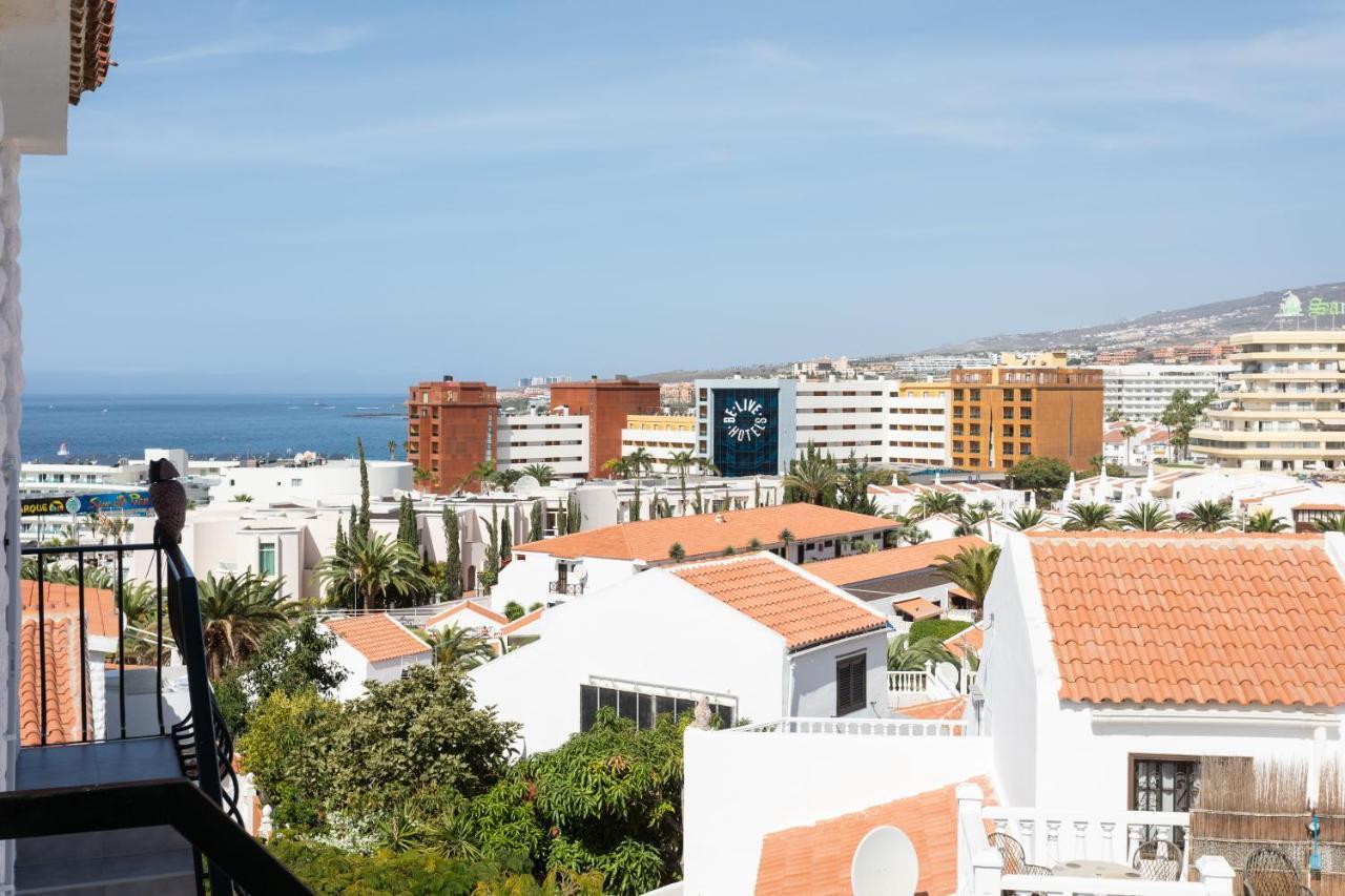 Home2Book Stunning Sea Views Adeje, Wifi & Pool Playa Fanabe Exterior foto