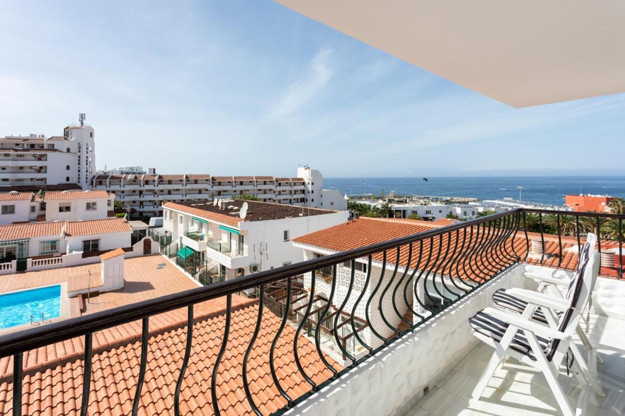 Home2Book Stunning Sea Views Adeje, Wifi & Pool Playa Fanabe Exterior foto